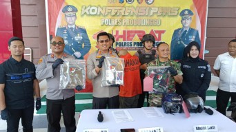 Anggota TNI Gadungan di Probolinggo Tipu Wanita Asal Blitar, Rampas Hp dan Motor