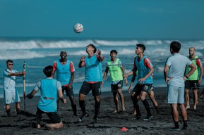 Mengintip Keseruan Latihan Persebaya Surabaya di Yogjakarta