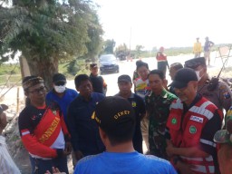 Terancam Gagal Panen, Puluhan Petani Demo Proyek Jalan Lingkar Utara Lamongan