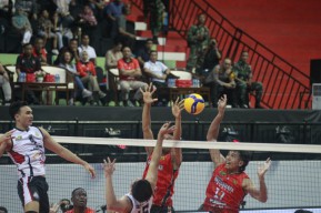 LavAni Kalahkan Bhayangkara Presisi 3-0 di Final Four Seri Surabaya