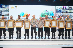 Polres Bojonegoro Raih Penghargaan dari KemenPAN-RB