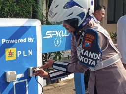 Polresta Malang Kota Akan Buka SPKLU untuk Umum