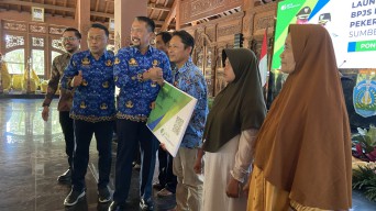 Kang Giri Fasilitasi 2651 Pekerja Rentan Ponorogo Tergabung BPJS Ketenagakerjaan
