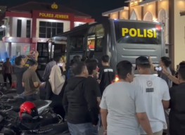 Kasus 22 Pesilat Keroyok Polisi di Jember Dilimpahkan ke Polda Jatim
