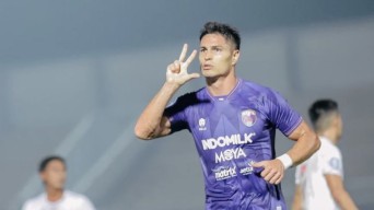 Alasan Pelatih Persik Kediri Kepincut Eks Persipura Ramiro Fergonzi