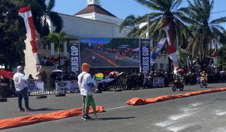 314 Pembalap Beradu Cepat di Road Race Kapolres Cup Ponorogo