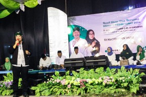 Warga Nahdliyin Mantap Dukung Deny-Mudawamah di Pilbup Kediri