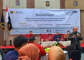 Kemenkumham Jatim dan BHP Sosialisasikan Wasiat dalam Hukum Waris di Pasuruan