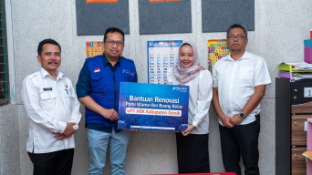 TPS Bantu Fasilitas Layanan Anak Berkebutuhan Khusus Gresik, Ini Tujuannya