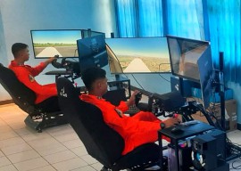 5 Simulator Diberikan Dirrenbang Puspenerbal untuk Siswa Senerbal Sidoarjo