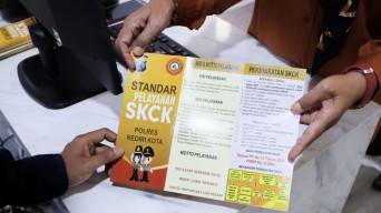 Urus SKCK di Kediri Kini Tak Harus ke Kantor Polisi, Simak Caranya