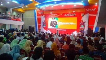 1500 Civitas Akademika Ikuti Sosialisasi Bahaya Narkoba di Sidoarjo