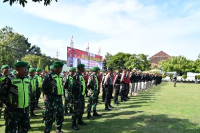 Suran Agung di Madiun, PSHW-TM Cabang Ponorogo Kirim Ratusan Delegasi