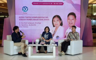 Maternity Expo di Surabaya Beri Edukasi Program Kehamilan dan Bayi Tabung
