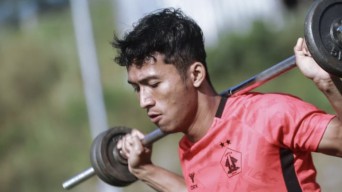 Potret Pemusatan Latihan Persik Kediri di Boyolali