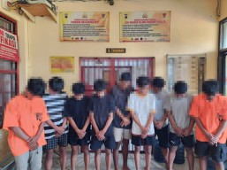 Polres Bojonegoro Tetapkan 9 Orang Tersangka Kasus Tewasnya Pemuda di Selokan