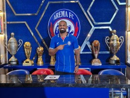 Perkuat Lini Belakang, Arema FC Rekrut Eks PSS Thales Natanael