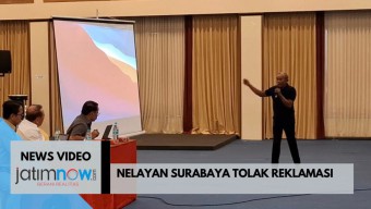Video: Nelayan Tolak Pembangunan Surabaya Waterfront Land