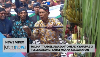 Video: Melihat Tradisi Jamasan Tombak Kyai Upas di Tulungagung