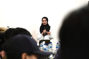 Vinanda Prameswati Bicara Potensi dan Gagasan untuk Kota Kediri
