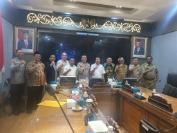 DPRD Jatim Perjuangkan Tambahan Hibah untuk Polda Jelang Pilkada Serentak