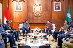 Mengintip Isi Pertemuan Rumah BUMN dengan Pemprov Jatim
