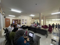 Pokja Perancang Per-UU Kanwil Kemenkumham Jatim Beri Rekom Raperda Trenggalek