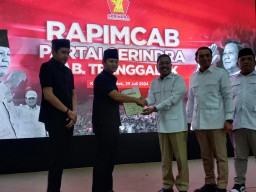 Gerindra Beri Rekom Mas Ipin dan Syah Maju Pilbup Trenggalek