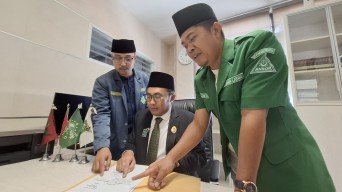 Mantan Ketua Ansor Surabaya Faridz Afif Dilantik Anggota DPRD, Suaranya Terbanyak di PKB
