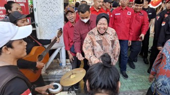 Maju Cagub Jatim 2024, Risma Menghadap Jokowi Besok