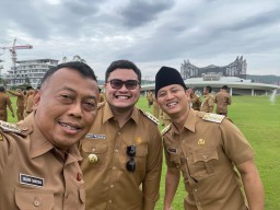 Bupati Ponorogo Paparkan Hasil Pertemuan dengan Presiden Jokowi di IKN