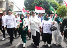 9 Program Prioritas Deny Widyanarko dan Mudawamah di Pilbup Kediri 2024