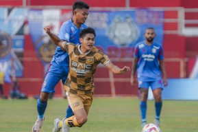 Dewa United Gagal Kalahkan Arema FC, Riekerink Salahkan Pemainnya