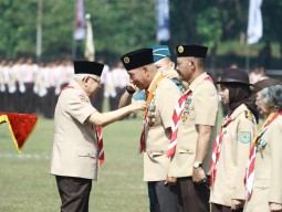 Terima Lencana Melati dari Wapres, Arum Sabil: Persembahan bagi Pramuka Jatim