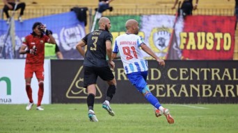 Bukan Anderson Eks Persik Kediri, Bek Baru Gresik United Tak Kalah Produktif