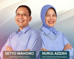 PKS Merapat Dukung Setyo Wahono-Nurul Azizah di Pilbup Bojonegoro