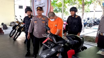 Bobol Rumah Polisi di Trenggalek, Pria asal Sumsel Ditangkap