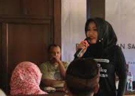 Bupati Ikfina Edukasi Warga Soal Gizi Seimbang dengan Pola 1 Piring Dibagi 3