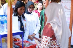Tingkatkan Literasi Keuangan, Pelajar Banyuwangi Manfaatkan Layanan e-Saku