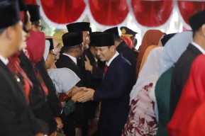 Anggota DPRD Trenggalek 2024-2029 Dilantik, Ini Kata Bupati Trenggalek