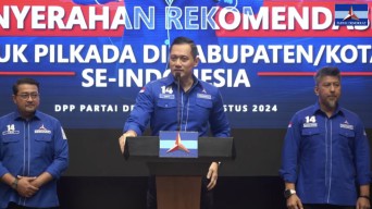 Demokrat Serahkan Rekom 11 Bakal Calon Kepala Daerah di Jatim, Ini Daftarnya!
