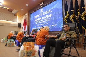 Kemenkumham Jatim Peduli Berbagi di Momen Peringatan Hari Lahir