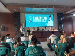 Aspirasi PKB Sidoarjo jelang Muktamar, Subandi: Sepakat Usung Gus Muhaimin