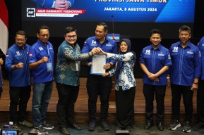 Duet Mas Dhito-Mbak Dewi Resmi Lanjut di Pilbup Kediri 2024