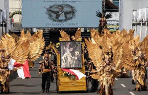 Bupati Hendy Kirim Doa untuk Pendiri Jember Fashion Carnaval Dynand Fariz
