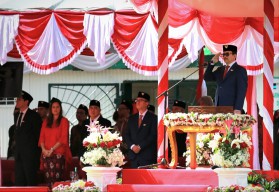 Peringati HUT ke-79 RI, Freeport Wujudkan Integrasi Tambang Hulu hingga Hilir