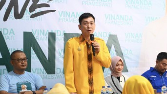 Golkar Bocorkan Calon Wakil Vinanda Prameswati di Pilwali Kediri 2024
