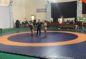 Pegulat Kota Batu Raih 4 Medali Emas di Kejurprov Jatim