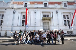 H3 dan PFI Gelar Pelatihan Street Photography di Kota Lama Surabaya