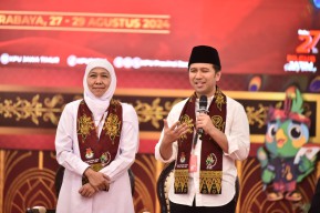 Visi dan Misi Khofifah - Emil sebagai Cagub Jatim 2024